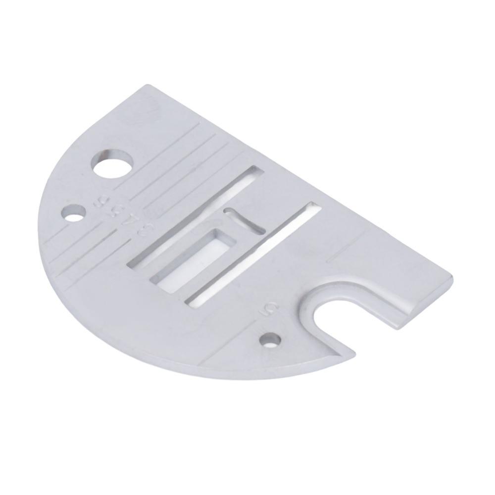 Steel Sewing Machine Needle Plate 8mm Size Precision Steel Needle Plate Multifunctional for 974, 964, 968