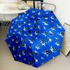 Space Adventure Astro Bot Umbrella Folding Umbrella, Automatic Umbrella 8-Frame for Travel, Camping Use Gift for Halloween Christmas
