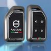 Luminous Car Key Case Full Cover Protector Shell Holder For Volvo FH16 RC FM EVRO 6 Fh CARGO 555 FM Heavy Truck Auto Accessories