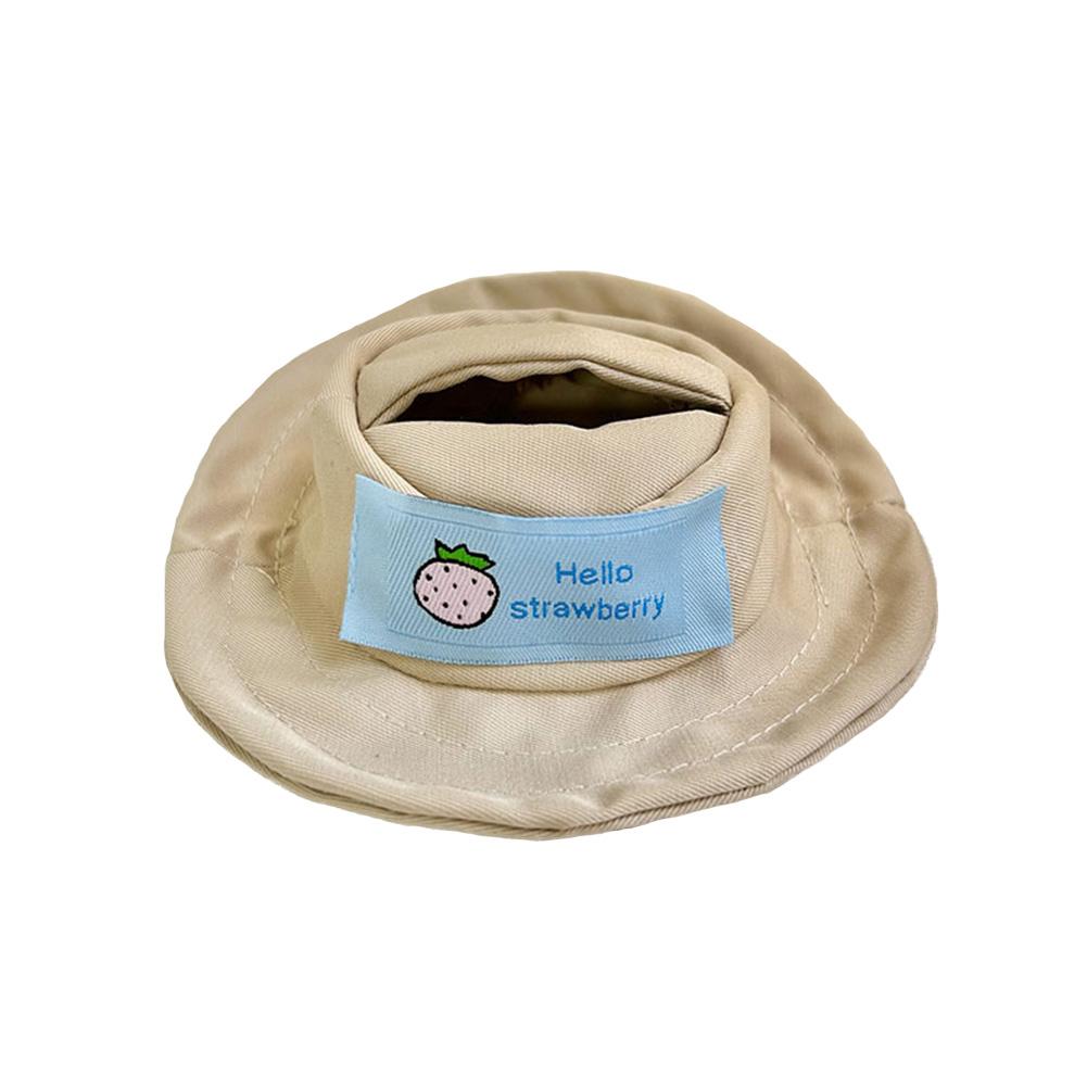 Doll Hat for 17cm Labubu Color Match Hat Kawaii Cute Doll Accessories Kids Girls Toys