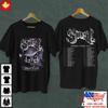 New Apparel Ghost Rock Band Skeletour World Tour 2025 Fan Gift T-Shirt