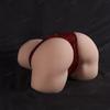 Half Body Without Arms Natural Skin Color Big Ass Real Touch Doll Realistic Vagina Female Ass Toys Masturbation Airplane Cup