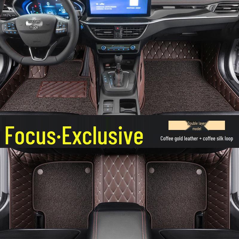 Ford Focus 2012 Hatchback/Sedan Full Coverage Floor Mats