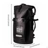 45 L Fins Bag 45Liter Capacity Fin Equipment Travel Friendly Dive Backpack for Divers, Camping,