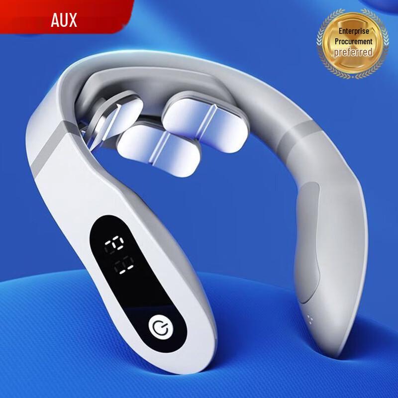 AUX Smart Voice Neck & Shoulder Massager CN plug (adapter included)