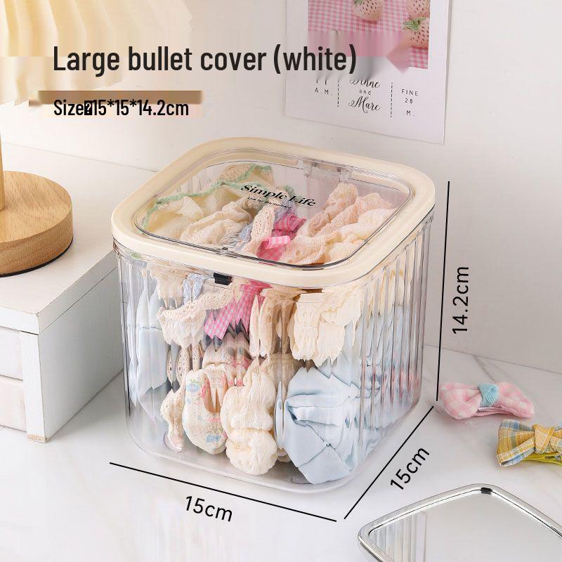 Cutie de Depozitare de Mare Capacitate pentru Accesorii de Păr pentru Copii - Organizator Drăguț pentru Elastice de Păr, Agrafe și Bentițe