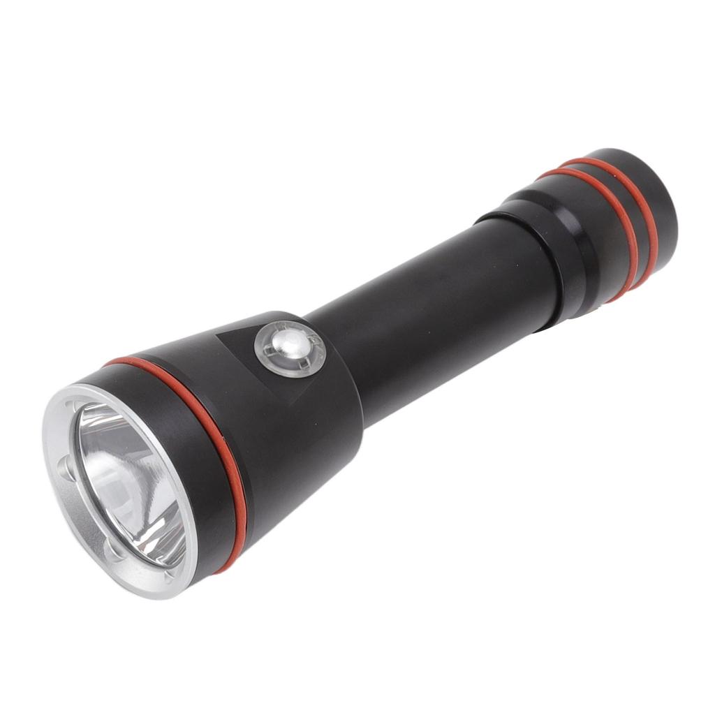 Professionelle Unterwasser-Taschenlampe 5000LM Beleuchtung Tauchen Fülllicht IPX8 Wasserdicht Tauchlampe für