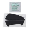 1 Set of Mouse Feet Mouse Skates for   310 Gaming Mouse Feet Replacement Black 0.6mm