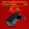 Wall Plugs POE Injector Power Adapter For CCTV Cameras With Multiple Voltages Option 48V 24V 18V 12V 15V Safety Protections
