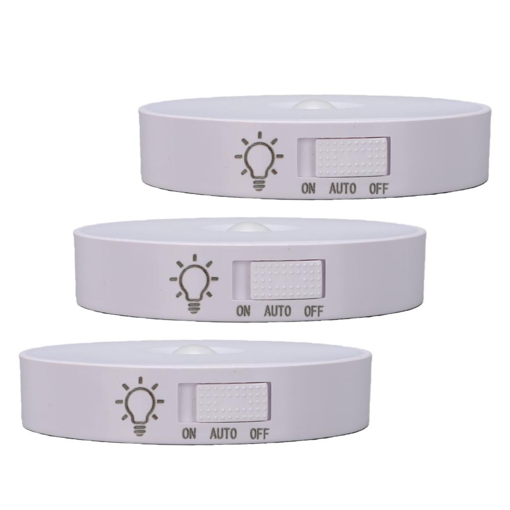 Motion Sensor Night Light Battery Powered RGB Touch Control LED Tap Light with Remote Control for Bedroom Closet Stairs