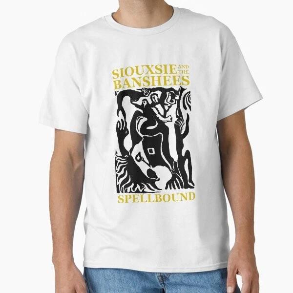Spellbound Siouxsie Members And The Banshees Art Made In Usaaus Tshirt S2xl S