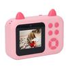 Thermal Print Camera 2.4 Inch Screen HD Photo Video Recording Small Kids Digital Camera for Photography Entertainment