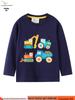 Neues Frühlings-Langarm-Basisschicht-T-Shirt für Jungen
