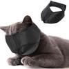 Beikal Muzzle for Cat Grooming, Nylon Cat Face Muzzles, Pet Groomer Helpers Tools, Preventing Scratches and Anti-Biting (M)