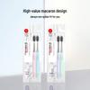 Saky Charcoal Infused Soft Bristle Toothbrush 16-Pack