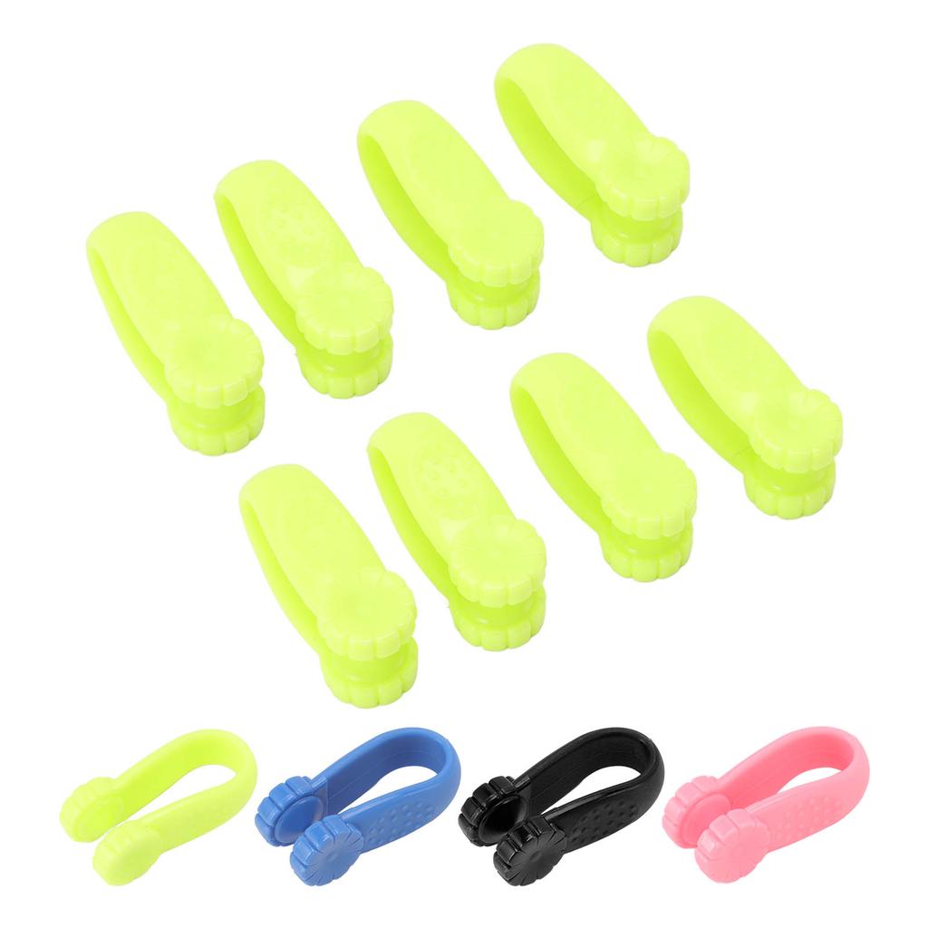 Hand Pressure Point Clip Hand Acupressure Clip Plastic Wearable Practical Pain Alleviation Massage Accessory for Headache
