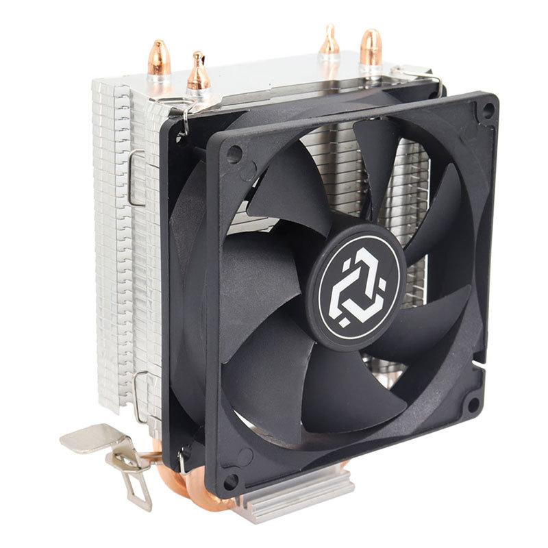 2 Heat Pipes CPU Air Cooler X79 X99 4Pin Processor Cooling Fan For Intel LGA 775 1366 1151 1155 1200 1700 2011 AMD AM3 AM4 AM5