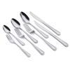 RuHan Beaded Stainless Steel Dinner Knife Set