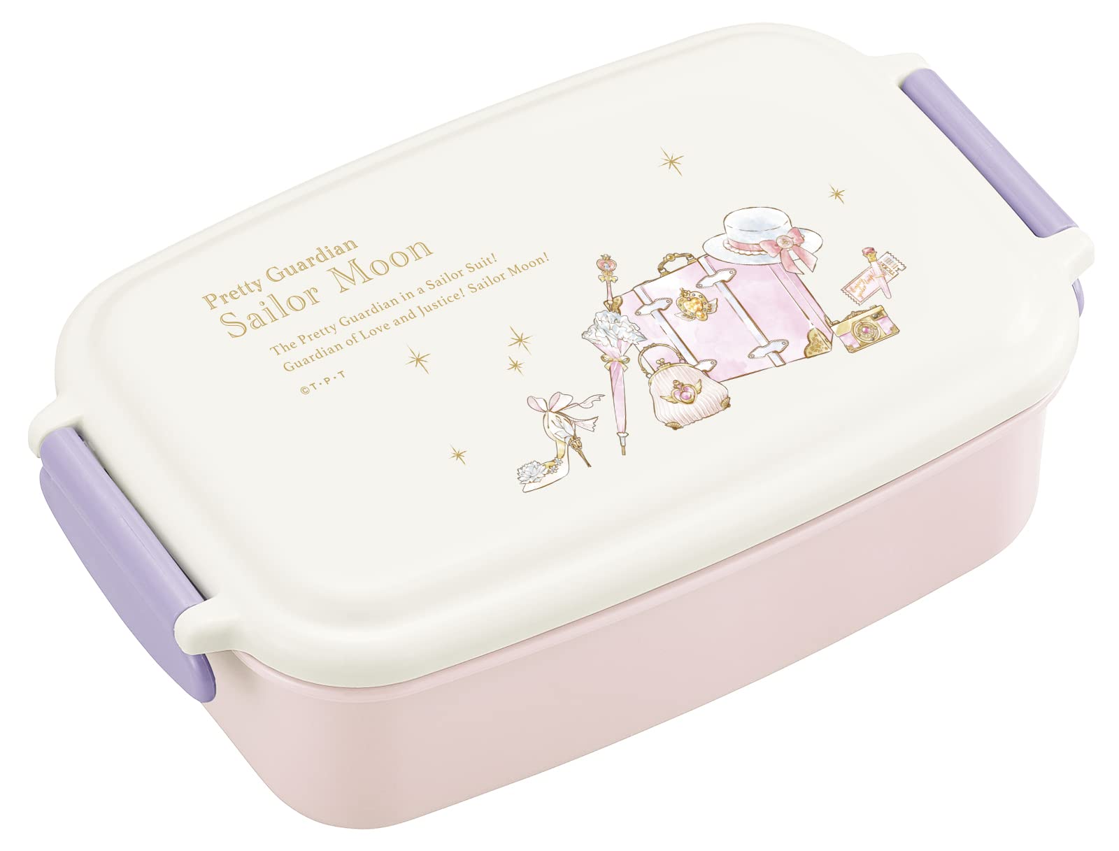 

Sailor Moon Lunch Box PL1R Lavender [with Divider]
