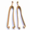 1 Paio Sandalo Tanga Stile Thailandese Cinturino di Ricambio Colore Unico Resistente all'Usura Cinghie a Tracolla Clip a Tre Punti in Gomma