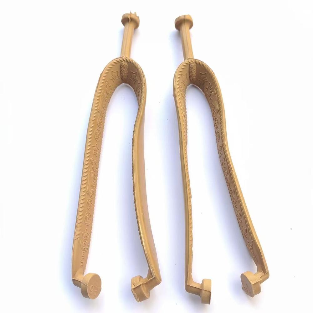 1 Paio Sandalo Tanga Stile Thailandese Cinturino di Ricambio Colore Unico Resistente all'Usura Cinghie a Tracolla Clip a Tre Punti in Gomma