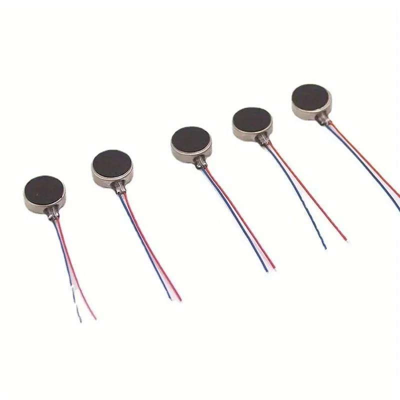 2 Stück, Mikro-Vibratoren, Vibrationsmotor Kleine Anschlüsse