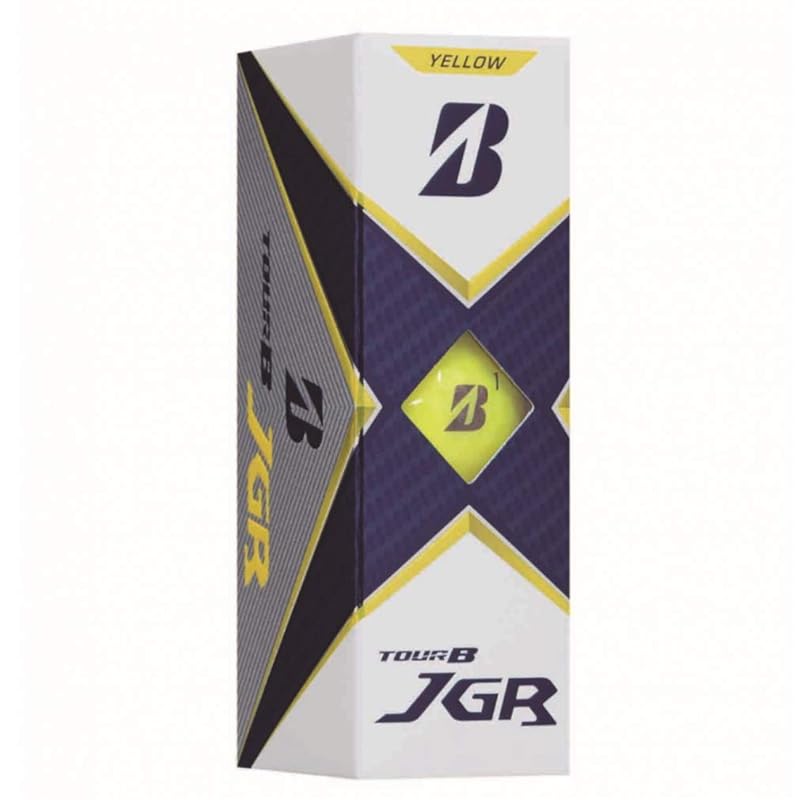 

Bridgestone Golf (BRIDGESTONE) GOLF) golf ball 21TOUR B JGR J1YX 3P (Yellow/FF/Men s)