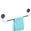 Bathroom Towel Rack with Suction Cups, Wall-Mounted, No-Drilling