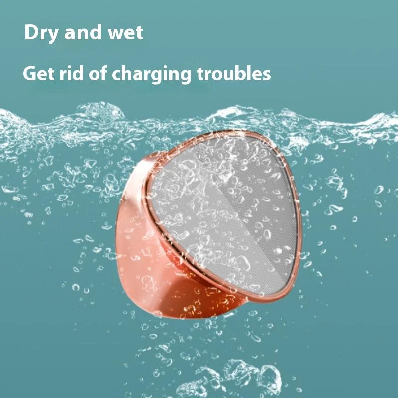 Dual purpose hair removal and dead skin foot grinder, household double-sided nano glass hair grinder for removing calluses