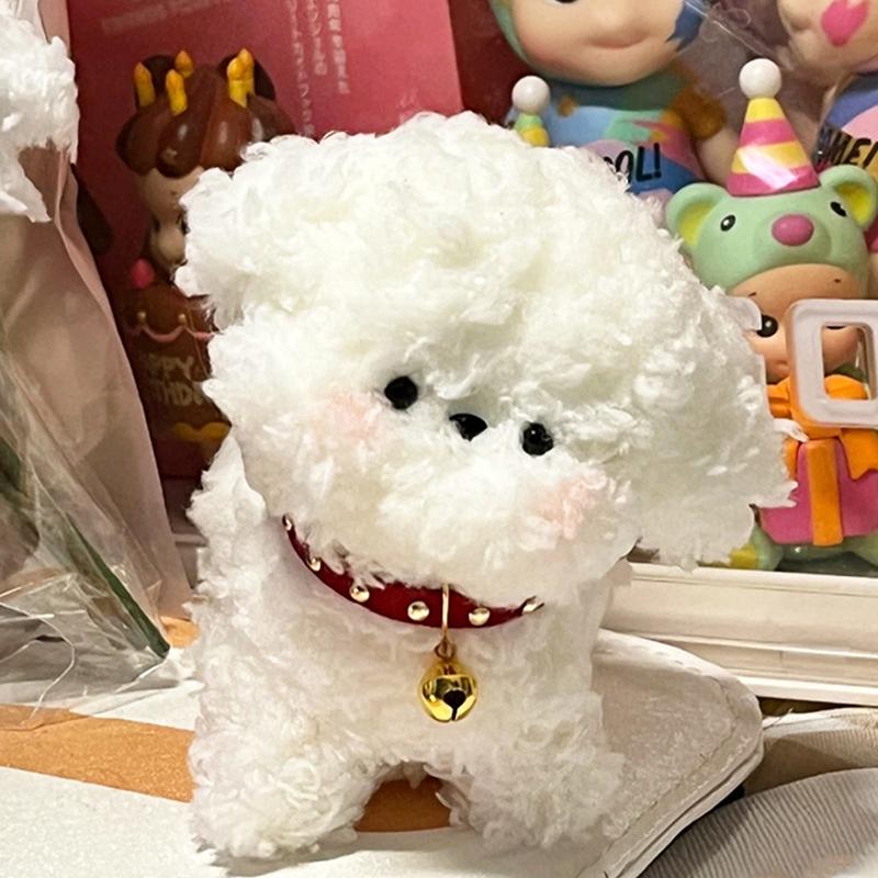 1.5cmx105cm Wool Ultra Dense Wool Root Twisting Stick Woven Plush Thread with Iron Thread