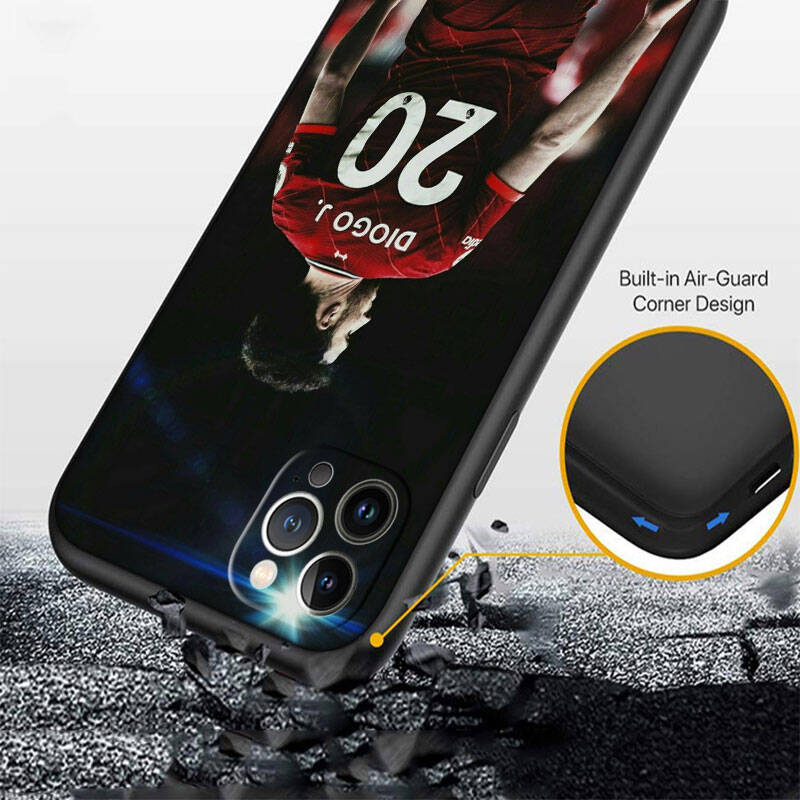 MH41 Diogo Jota New Shell Phone Case for Xiaomi Poco F5 F6 C40 C65 C55 C50 C51 M7 X7 C75 M6 C71 F7 C85 F8 Pro Ultra