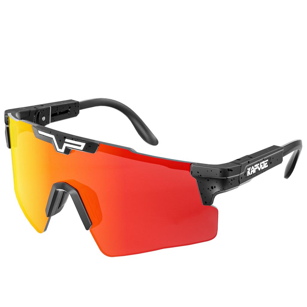 KAPVOE Polarized Cycling Sunglasses Men MBT Cycling Glasses UV400 Outdoor Sports Bicycle Glasses Women Road Bike Glasses