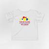 Custom Baby Pit Crew Shirt, Personalized Infant Racing Tee, Newborn Race Car Birthday Outfit, Custom Name Infant Pit Crew Gear, Racing Gift