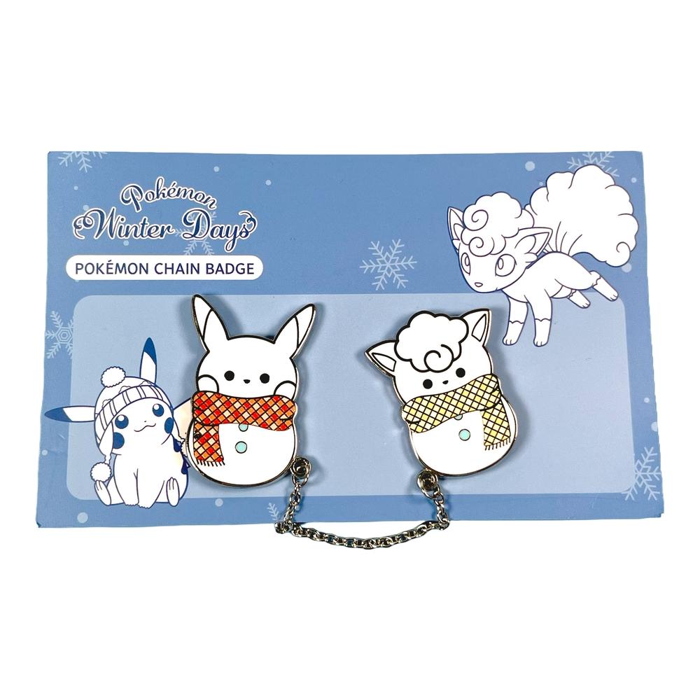 [Pokemon] Pokemon Store Winter Days Chain Badge Collection (8 Types)