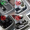 Storage Box For BMW 2 3 4 Series X3 X4 X5 X6 X7 F40 G20 G26 G01 G02 G05 G06 G07 I4 Modification LHD Car Console Gear Shift Lever