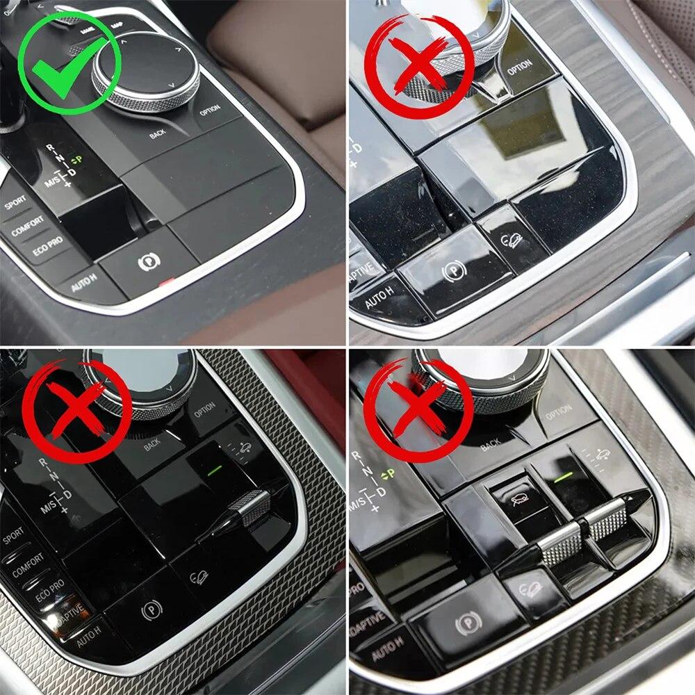 Storage Box For BMW 2 3 4 Series X3 X4 X5 X6 X7 F40 G20 G26 G01 G02 G05 G06 G07 I4 Modification LHD Car Console Gear Shift Lever