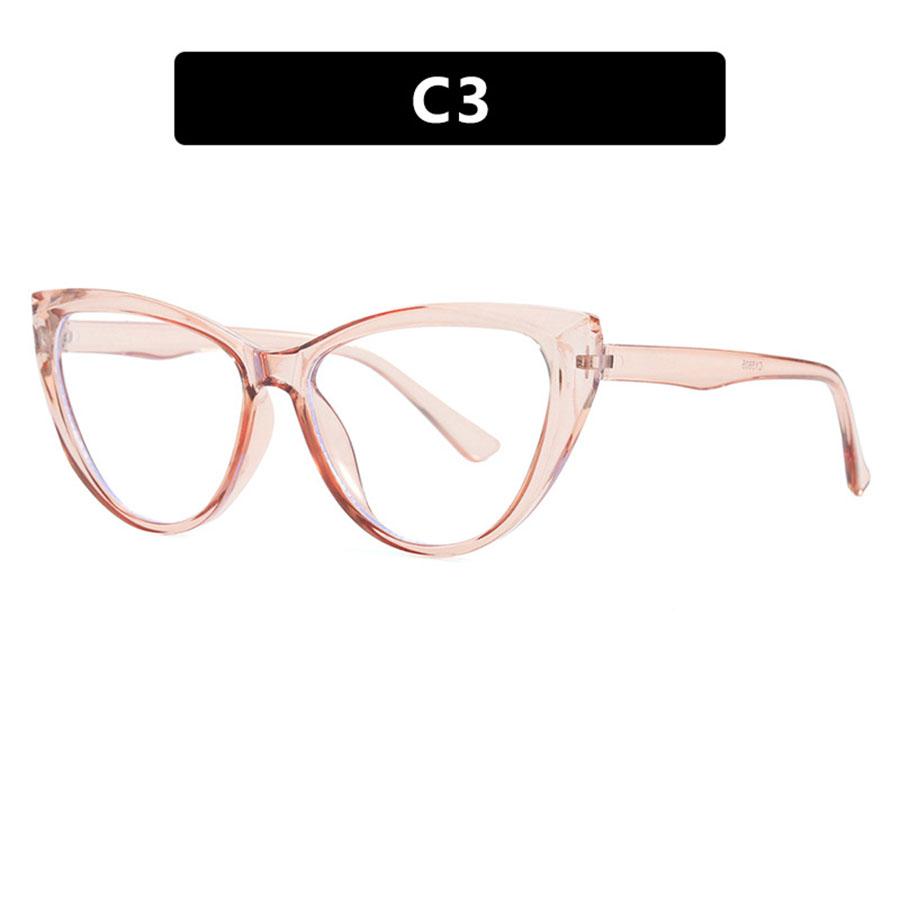 

Кошачий глаз Большая оправа Декоративные очки Оправа Женские компьютерные очки