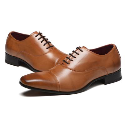 Neue Männer Formale Schuhe Leder Business Casual Schuhe Hohe Qualität Männer Kleid Büro Luxus Schuhe Männlichen Atmungsaktive Oxfords Größe 39-46