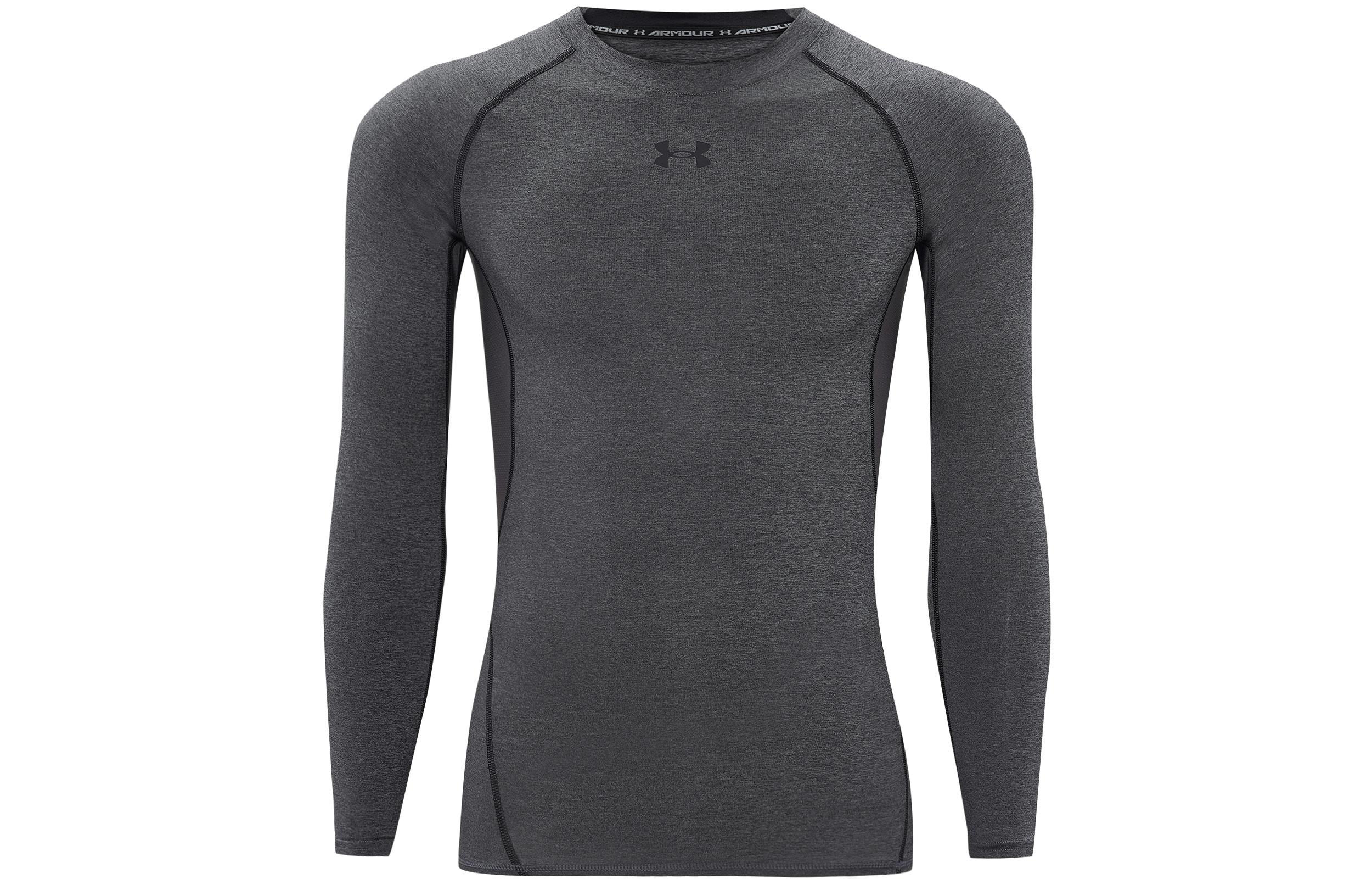 Under Armour Workout Clothing Men s Gray 1257471-090 S