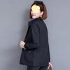 2025 New Season Plus Size Women's Jacket - Spring & Autumn Versatile Style