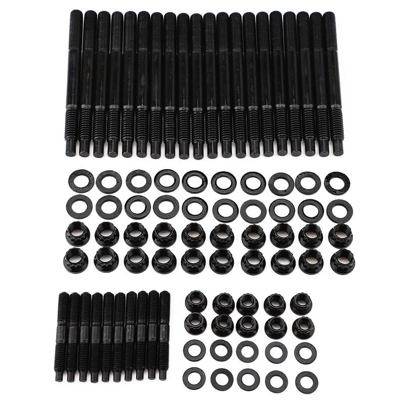 Car Accessories 12-Point Cylinder Gasket Head Stud Bolt Kit for 04-19 LS1 LS6 4.8L 5.3L 5.7L 6.0L ARP 234-4345