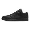 Jordan Air Jordan 1 Low top Vintage Basketball Shoes Unisex Black Diamond 553558-093(Team133-aj)