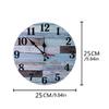 Decorative Wall Clock,Silents Battery Operated Wall Clock Silents None Ticking Wall Clocks Sweeps Movement Easy To Read