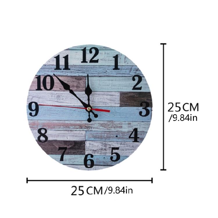 Decorative Wall Clock,Silents Battery Operated Wall Clock Silents None Ticking Wall Clocks Sweeps Movement Easy To Read