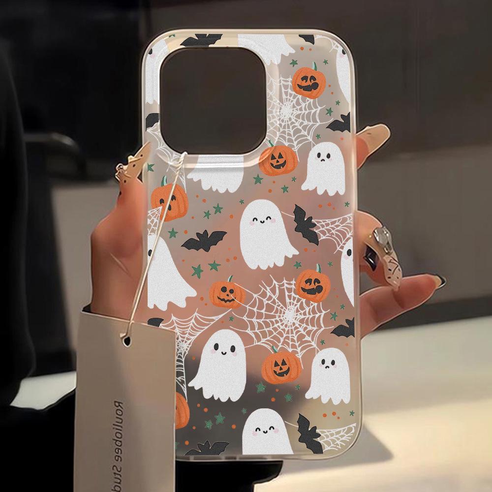 

iPhone 17 Pro Max Halloween Ghost Frosted Drop-Proof Case iPhone 13
