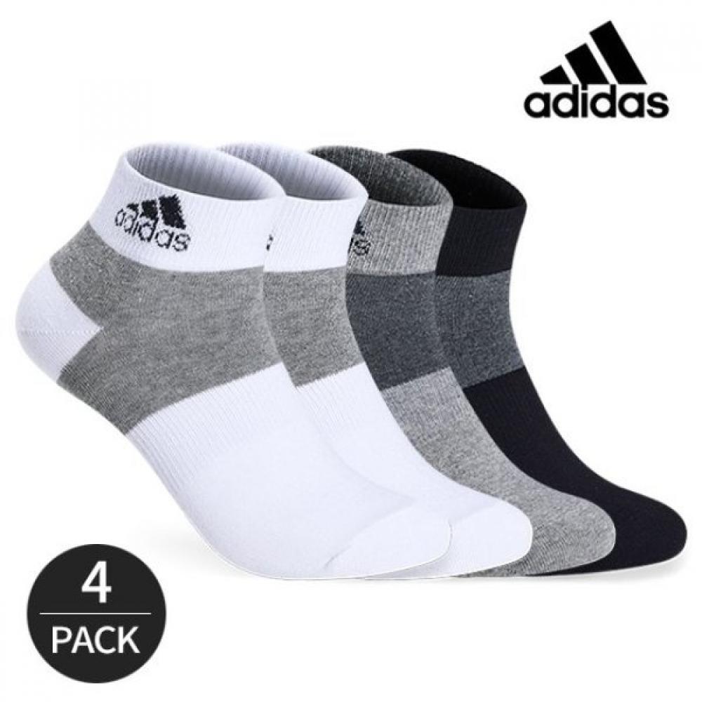

Adidas Men s Wine Neck Ankle Socks 4P MX