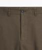 Masimodutti Linen Cotton Straight Fit Pants