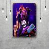 Fetty Wap Vintage Tin Sign Home Decor Wall Decor Art Wall Mural Room Decoration Decor Retro Metal Sign Plate Bar Posters
