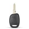 KEYYOU 1 Button Car Remote Key Shell Fob Case Cover For Renault Twingo Clio Kangoo Master NO Chip Uncut Blade Keyless Entry
