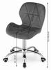 AVOLA Velvet Swivel Chair - Green